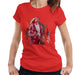 Sidney Maurer Original Portrait Of Kurt Cobain Guitar Womens T-Shirt - Womens T-Shirt