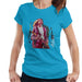 Sidney Maurer Original Portrait Of Kurt Cobain Guitar Womens T-Shirt - Womens T-Shirt