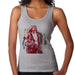Sidney Maurer Original Portrait Of Kurt Cobain Guitar Womens Vest - Womens Vest
