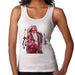 Sidney Maurer Original Portrait Of Kurt Cobain Guitar Womens Vest - Womens Vest