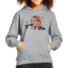 Sidney Maurer Original Portrait Of Kurt Cobain Singing Kids Hooded Sweatshirt - Kids Boys Hooded Sweatshirt