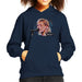 Sidney Maurer Original Portrait Of Kurt Cobain Singing Kids Hooded Sweatshirt - Kids Boys Hooded Sweatshirt