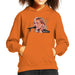 Sidney Maurer Original Portrait Of Kurt Cobain Singing Kids Hooded Sweatshirt - Kids Boys Hooded Sweatshirt