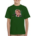 Sidney Maurer Original Portrait Of Kurt Cobain Singing Kids T-Shirt - Kids Boys T-Shirt