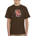 Sidney Maurer Original Portrait Of Kurt Cobain Singing Kids T-Shirt - Kids Boys T-Shirt