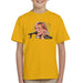 Sidney Maurer Original Portrait Of Kurt Cobain Singing Kids T-Shirt - Kids Boys T-Shirt