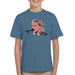 Sidney Maurer Original Portrait Of Kurt Cobain Singing Kids T-Shirt - Kids Boys T-Shirt