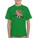 Sidney Maurer Original Portrait Of Kurt Cobain Singing Kids T-Shirt - Kids Boys T-Shirt