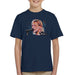 Sidney Maurer Original Portrait Of Kurt Cobain Singing Kids T-Shirt - Kids Boys T-Shirt
