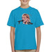 Sidney Maurer Original Portrait Of Kurt Cobain Singing Kids T-Shirt - Kids Boys T-Shirt