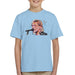 Sidney Maurer Original Portrait Of Kurt Cobain Singing Kids T-Shirt - Kids Boys T-Shirt