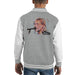 Sidney Maurer Original Portrait Of Kurt Cobain Singing Kids Varsity Jacket - Kids Boys Varsity Jacket