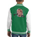 Sidney Maurer Original Portrait Of Kurt Cobain Singing Kids Varsity Jacket - Kids Boys Varsity Jacket