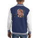 Sidney Maurer Original Portrait Of Kurt Cobain Singing Kids Varsity Jacket - Kids Boys Varsity Jacket