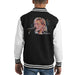 Sidney Maurer Original Portrait Of Kurt Cobain Singing Kids Varsity Jacket - Kids Boys Varsity Jacket