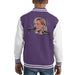 Sidney Maurer Original Portrait Of Kurt Cobain Singing Kids Varsity Jacket - Kids Boys Varsity Jacket
