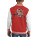 Sidney Maurer Original Portrait Of Kurt Cobain Singing Kids Varsity Jacket - Kids Boys Varsity Jacket