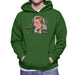 Sidney Maurer Original Portrait Of Kurt Cobain Singing Mens Hooded Sweatshirt - Mens Hooded Sweatshirt