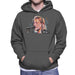 Sidney Maurer Original Portrait Of Kurt Cobain Singing Mens Hooded Sweatshirt - Mens Hooded Sweatshirt