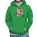 Sidney Maurer Original Portrait Of Kurt Cobain Singing Mens Hooded Sweatshirt - Mens Hooded Sweatshirt