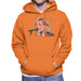 Sidney Maurer Original Portrait Of Kurt Cobain Singing Mens Hooded Sweatshirt - Mens Hooded Sweatshirt