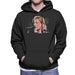 Sidney Maurer Original Portrait Of Kurt Cobain Singing Mens Hooded Sweatshirt - Mens Hooded Sweatshirt