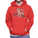 Sidney Maurer Original Portrait Of Kurt Cobain Singing Mens Hooded Sweatshirt - Mens Hooded Sweatshirt