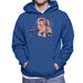 Sidney Maurer Original Portrait Of Kurt Cobain Singing Mens Hooded Sweatshirt - Mens Hooded Sweatshirt