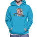 Sidney Maurer Original Portrait Of Kurt Cobain Singing Mens Hooded Sweatshirt - Mens Hooded Sweatshirt