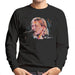 Sidney Maurer Original Portrait Of Kurt Cobain Singing Mens Sweatshirt - Mens Sweatshirt