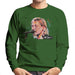 Sidney Maurer Original Portrait Of Kurt Cobain Singing Mens Sweatshirt - Mens Sweatshirt
