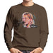 Sidney Maurer Original Portrait Of Kurt Cobain Singing Mens Sweatshirt - Mens Sweatshirt