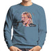 Sidney Maurer Original Portrait Of Kurt Cobain Singing Mens Sweatshirt - Mens Sweatshirt