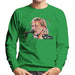 Sidney Maurer Original Portrait Of Kurt Cobain Singing Mens Sweatshirt - Mens Sweatshirt