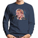 Sidney Maurer Original Portrait Of Kurt Cobain Singing Mens Sweatshirt - Mens Sweatshirt