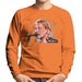 Sidney Maurer Original Portrait Of Kurt Cobain Singing Mens Sweatshirt - Mens Sweatshirt