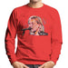 Sidney Maurer Original Portrait Of Kurt Cobain Singing Mens Sweatshirt - Mens Sweatshirt