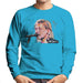 Sidney Maurer Original Portrait Of Kurt Cobain Singing Mens Sweatshirt - Mens Sweatshirt