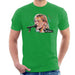 Sidney Maurer Original Portrait Of Kurt Cobain Singing Mens T-Shirt - Mens T-Shirt