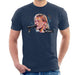Sidney Maurer Original Portrait Of Kurt Cobain Singing Mens T-Shirt - Mens T-Shirt