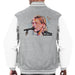 Sidney Maurer Original Portrait Of Kurt Cobain Singing Mens Varsity Jacket - Mens Varsity Jacket