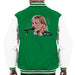 Sidney Maurer Original Portrait Of Kurt Cobain Singing Mens Varsity Jacket - Mens Varsity Jacket