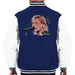Sidney Maurer Original Portrait Of Kurt Cobain Singing Mens Varsity Jacket - Mens Varsity Jacket