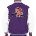 Sidney Maurer Original Portrait Of Kurt Cobain Singing Mens Varsity Jacket - Mens Varsity Jacket
