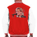 Sidney Maurer Original Portrait Of Kurt Cobain Singing Mens Varsity Jacket - Mens Varsity Jacket