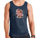 Sidney Maurer Original Portrait Of Kurt Cobain Singing Mens Vest - Mens Vest
