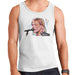 Sidney Maurer Original Portrait Of Kurt Cobain Singing Mens Vest - Mens Vest