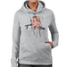 Sidney Maurer Original Portrait Of Kurt Cobain Singing Womens Hooded Sweatshirt - Womens Hooded Sweatshirt