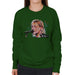 Sidney Maurer Original Portrait Of Kurt Cobain Singing Womens Sweatshirt - Womens Sweatshirt
