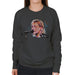 Sidney Maurer Original Portrait Of Kurt Cobain Singing Womens Sweatshirt - Womens Sweatshirt